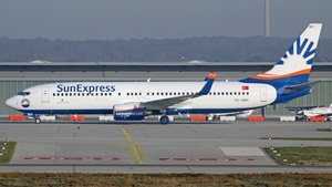 Photo of TC-SNT - Boeing 737-8HC operated by SunExpress