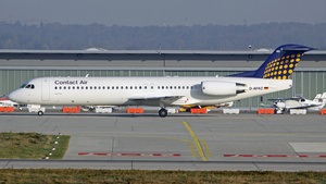 Photo with serial 11496 - Fokker 100