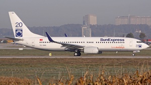 Photo of TC-SNG - Boeing 737-8HC operated by SunExpress