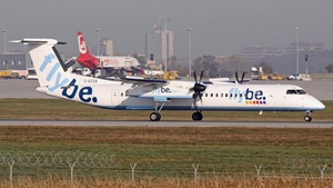 Photo of G-ECOA - Bombardier DHC-8-402 Dash 8 Q400 operated by flybe