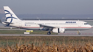 Photo of SX-DVY - Airbus A320-232 operated by Aegean Airlines