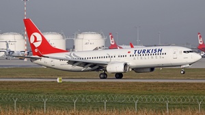 Photo of TC-JFY - Boeing 737-8F2 operated by Turkish Airlines