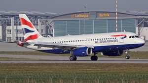 Photo of G-EUYD - Airbus A320-232 operated by British Airways