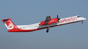 Photo of D-ABQF - Bombardier DHC-8-402 Dash 8 Q400 operated by Air Berlin (opb LGW Luftfahrtgesellschaft Walter)