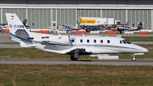 Photo of D-CAWM - Cessna 560XL Citation XLS+ operated by Aerowest