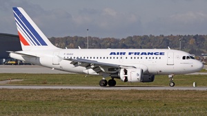Photo of F-GUGO - Airbus A318-111 operated by Air France