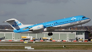 Photo of PH-KZN - Fokker 70 operated by KLM Cityhopper