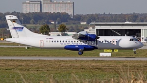 Photo of D-ANFC - ATR 72-202 operated by Avanti Air