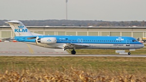 Photo with serial 11444 - Fokker 100