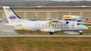 Photo of D-CIRI - Dornier 328-110 operated by Cirrus Airlines