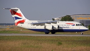Photo of G-LCYB - British Aerospace Avro RJ85 operated by BA CityFlyer