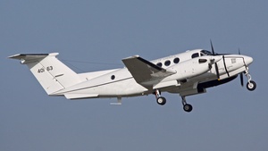 84-00163 - Beechcraft C-12U Huron