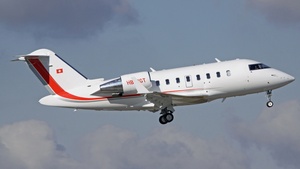 HB-JGT - Bombardier Challenger 605