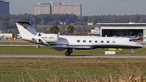 HB-JEV - Gulfstream GV-SP (G550)