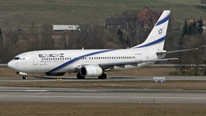 4X-EKC - Boeing 737-858