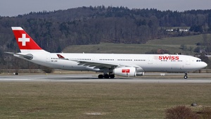 HB-JHE - Airbus A330-343