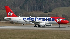 Photo of HB-IHZ - Airbus A320-214 operated by Edelweiss Air