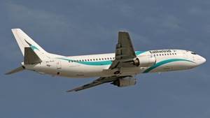 Photo of TC-TLC - Boeing 737-4Q8 operated by Tailwind Airlines