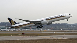 Photo of 9V-SWP - Boeing 777-312(ER) operated by Singapore Airlines