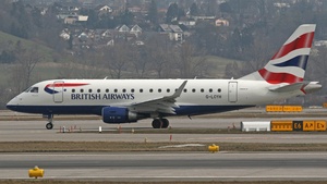 G-LCYH - Embraer ERJ-170STD