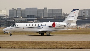 Photo of OE-GEM - Cessna 680 Citation Sovereign operated by Jet Pool Network