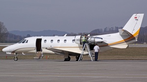 Photo of HB-VWE - Cessna 560XL Citation XLS+ operated by Swiss Private Aviation