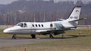 Photo of HB-VNU - Cessna 500 Citation I operated by JetClub