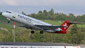 HB-JVH - Fokker 100