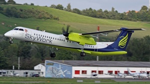 HB-JIK - Bombardier DHC-8-402 Dash 8 Q400