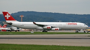 HB-JMC - Airbus A340-313