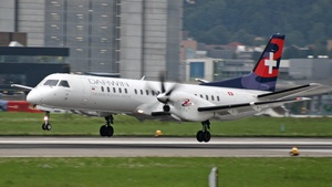 HB-IZJ - Saab 2000