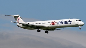 9A-CBG - McDonnell Douglas MD-82