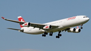 HB-JMA - Airbus A340-313