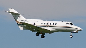 Photo of British Aerospace 125-700A - Zürich