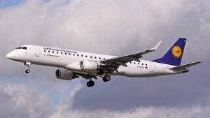 Photo of D-AECG - Embraer ERJ-190LR operated by Lufthansa CityLine