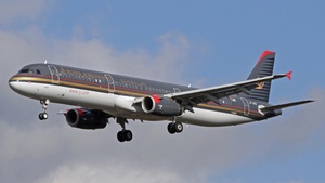Photo of JY-AYK - Airbus A321-231 operated by Royal Jordanian Airlines