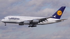 Photo of D-AIME - Airbus A380-841 operated by Lufthansa