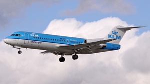 Photo of PH-KZO - Fokker 70 operated by KLM Cityhopper