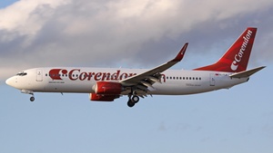 Photo of TC-TJI - Boeing 737-8S3 operated by Corendon Airlines