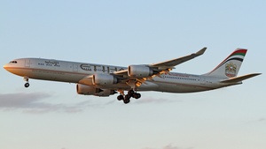 Photo of A6-EHB - Airbus A340-541 operated by Etihad Airways