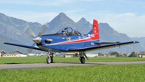 Photo of HB-HCA - Pilatus PC-7 Mk.II M operated by Indian Air Force