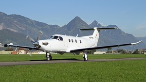 Photo of HB-FRG - Pilatus PC-12 NG operated by Pilatus Business Aircraft