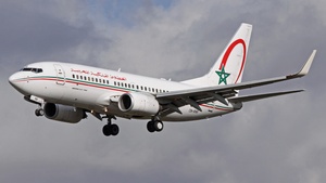 Photo of CN-RNR - Boeing 737-7B6 operated by Royal Air Maroc