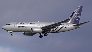 Photo of YR-BGF - Boeing 737-78J operated by Tarom - Romanian Air Transport