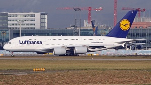 Photo of Airbus A380-841 - Frankfurt am Main