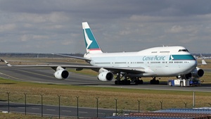 B-HOV - Boeing 747-467