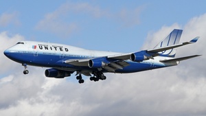 N175UA - Boeing 747-422