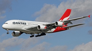 VH-OQE - Airbus A380-842