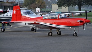 Photo of A-917 - Pilatus PC-7 operated by Swiss Air Force