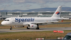 Photo of EC-IVG - Airbus A320-232 operated by Spanair